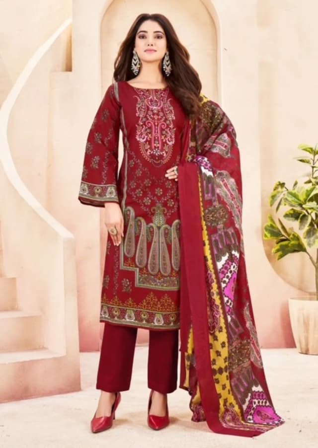 Sahiba Gulnaar Cotton Grace