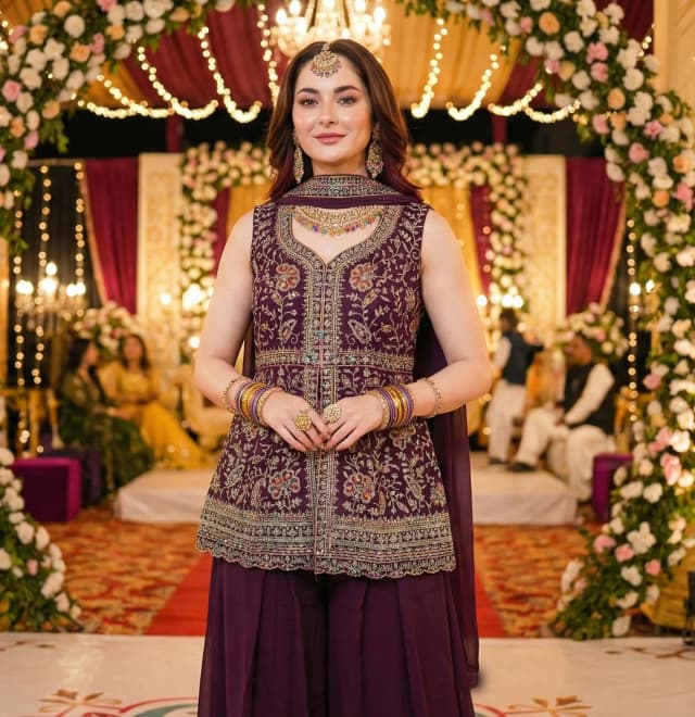 Sahiba Eshal Sharara Collection