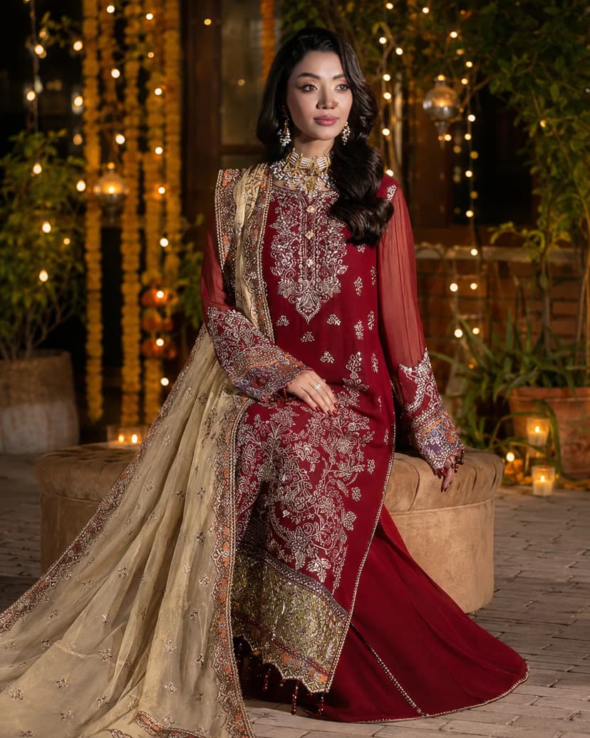Signora Luxe Pakistani Set