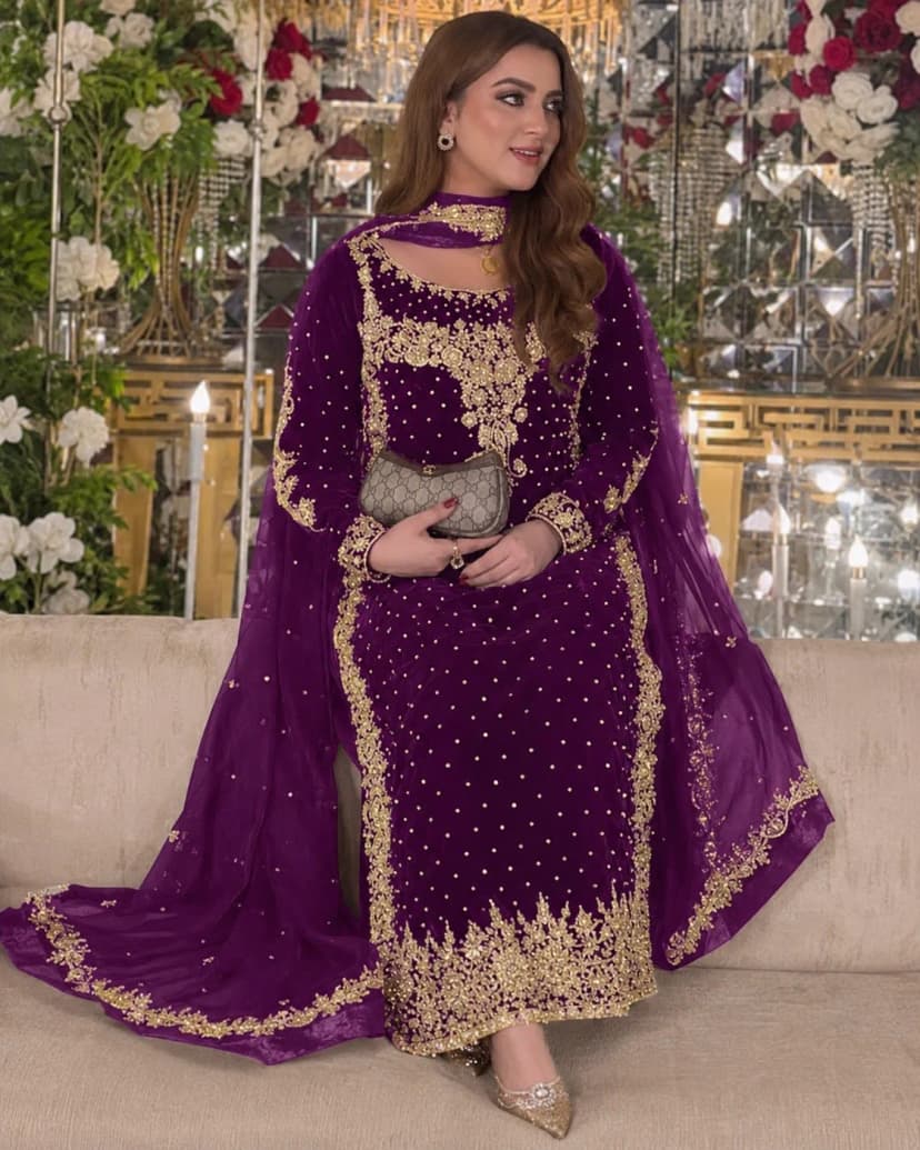 Mahveen Designer Suit Set
