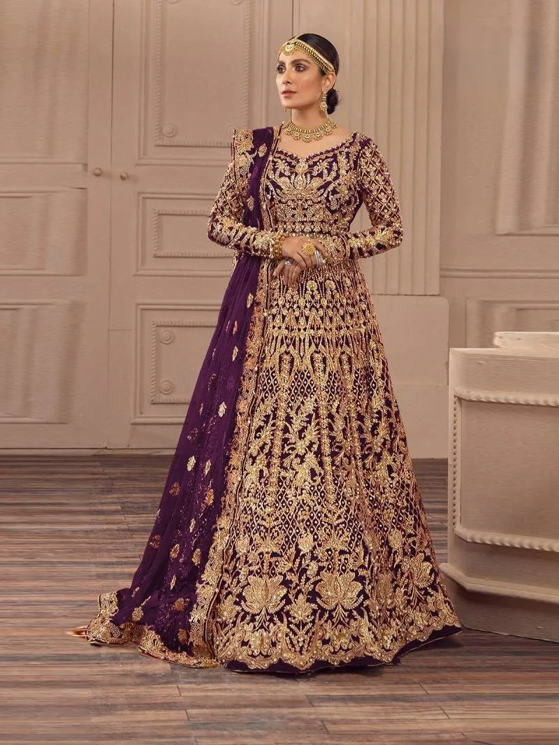 Noor Mahal Net Gown