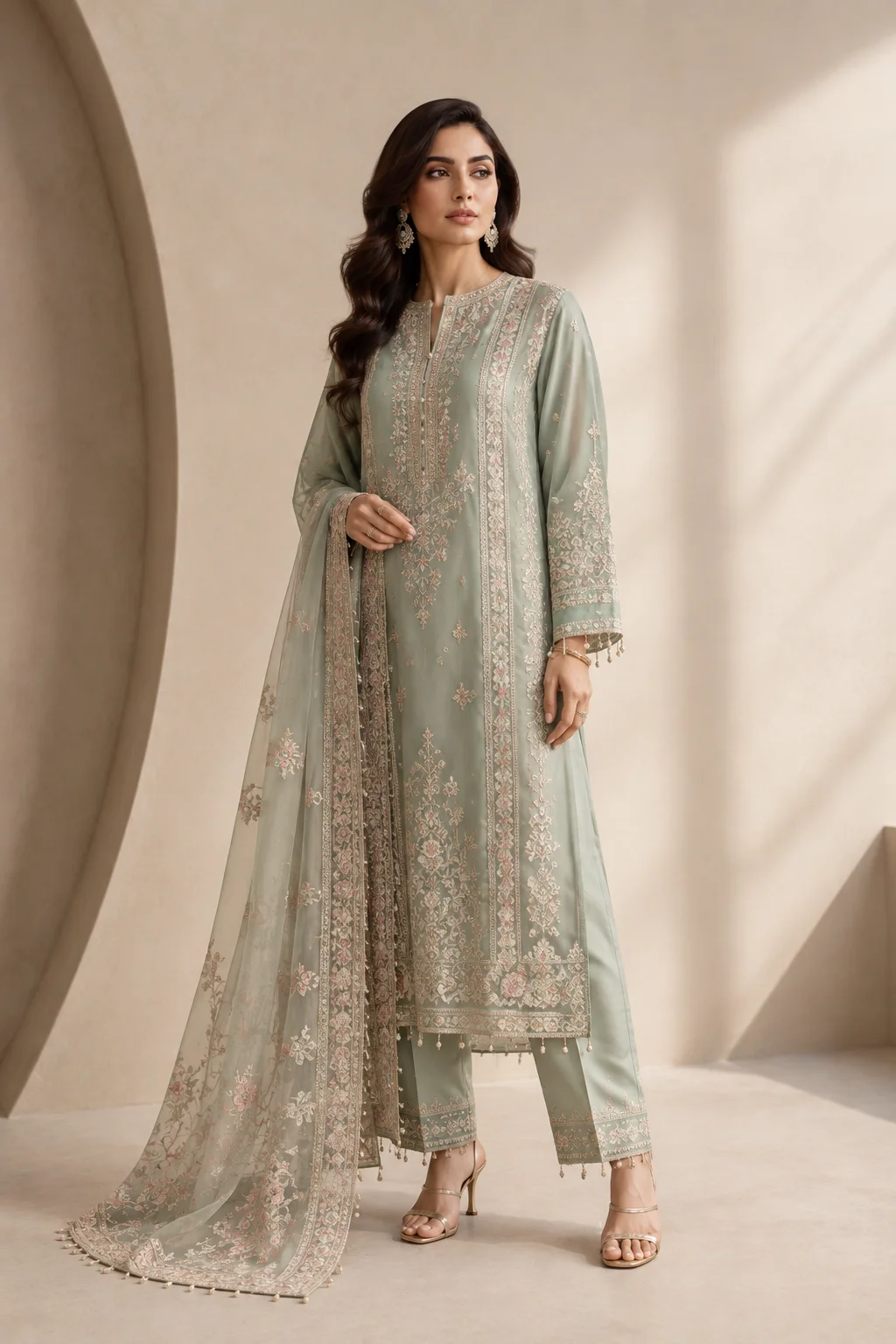 Pakistani Suit